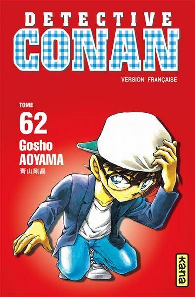 DETECTIVE CONAN - Tome 62