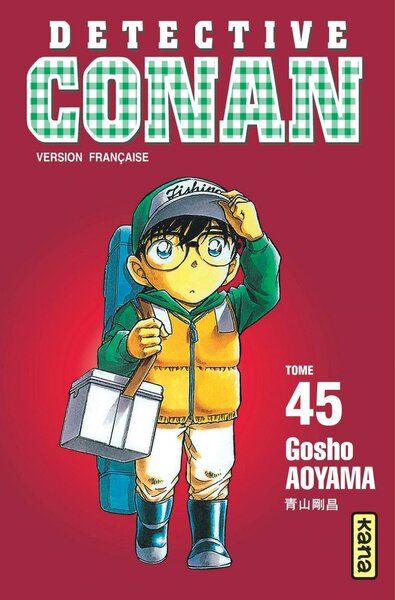 DETECTIVE CONAN - Tome 45