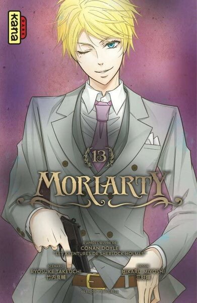 Moriarty - Tome 13