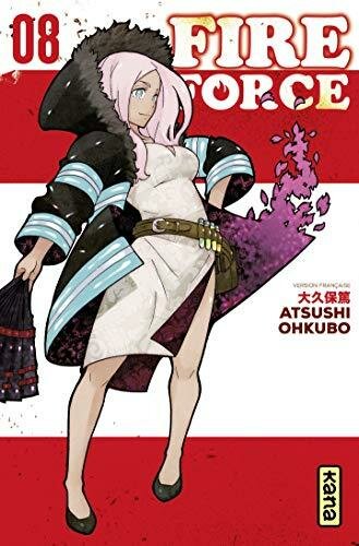 FIRE FORCE - Tome 8