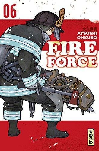 FIRE FORCE - Tome 6