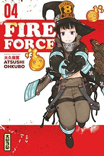 FIRE FORCE - Tome 4