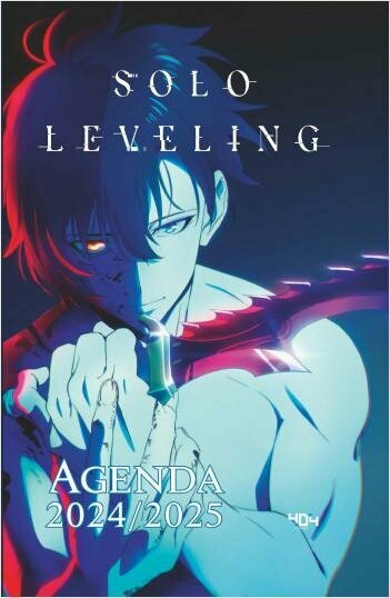 SOLO LEVELING - Agenda 2024/2025