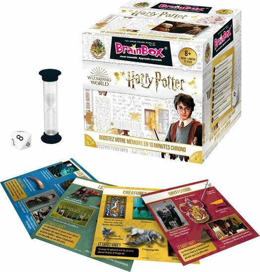 Brainbox Harry Potter (FR)