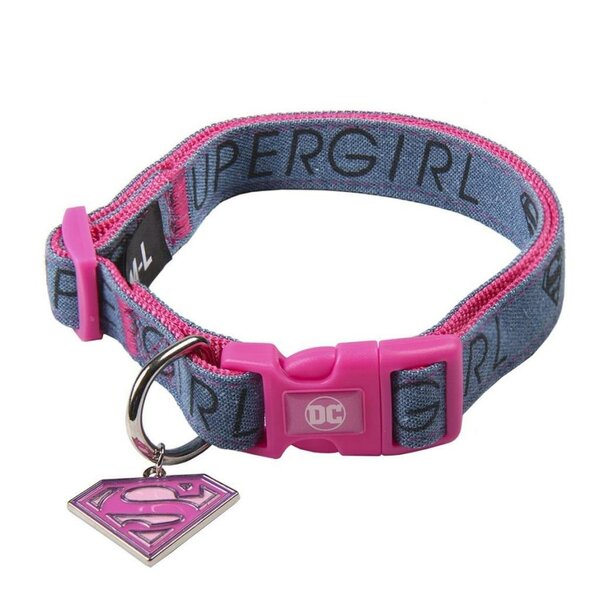 SUPERGIRL - Hondenhalsband - XS