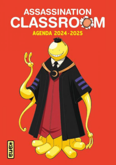 ASSASSINATION CLASSROOM - Agenda 2024/2025