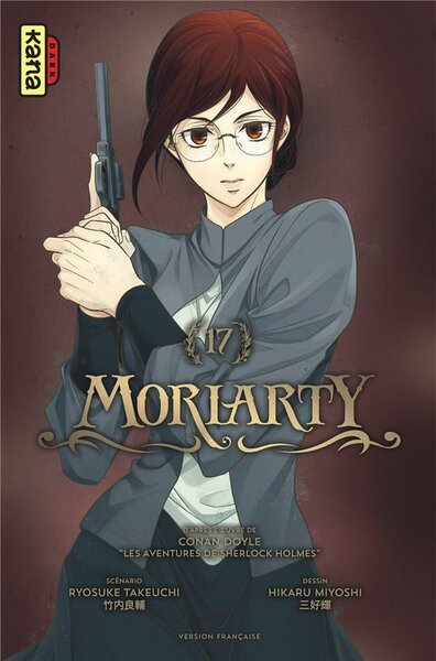 Moriarty - Tome 17