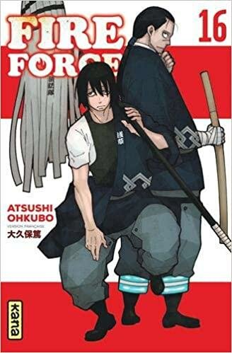 FIRE FORCE - Tome 16