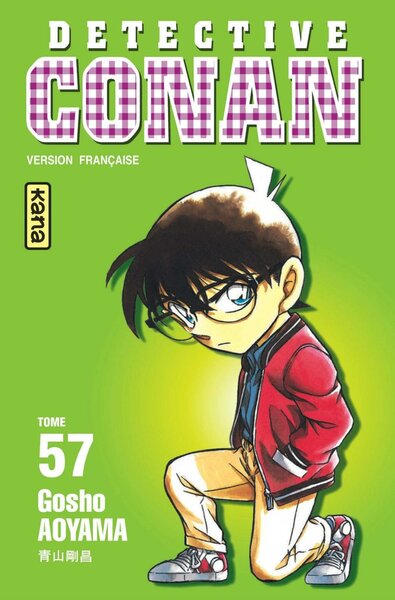 DETECTIVE CONAN - Tome 57