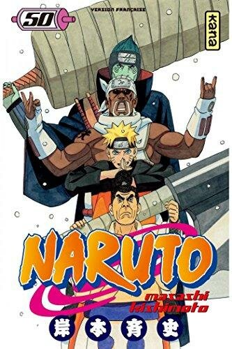 NARUTO - Tome 50