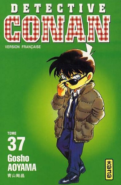 DETECTIVE CONAN - Tome 37