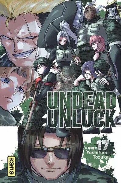 UNDEAD UNLUCK - Tome 17