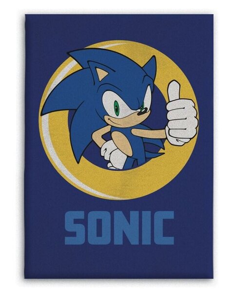 SONIC - Polar Fleece 100x140cm