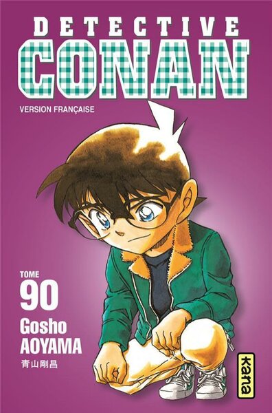 DETECTIVE CONAN - Tome 90