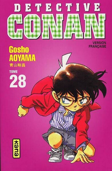 DETECTIVE CONAN - Tome 28