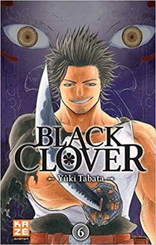 BLACK CLOVER - Tome 6