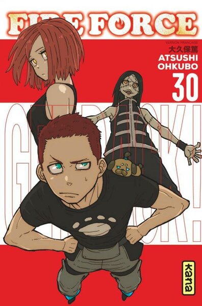 FIRE FORCE - Tome 30