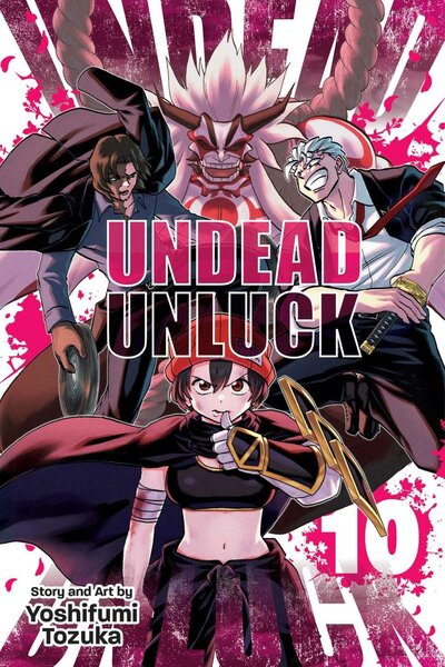 UNDEAD UNLUCK - Tome 10