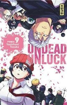 UNDEAD UNLUCK - Tome 9