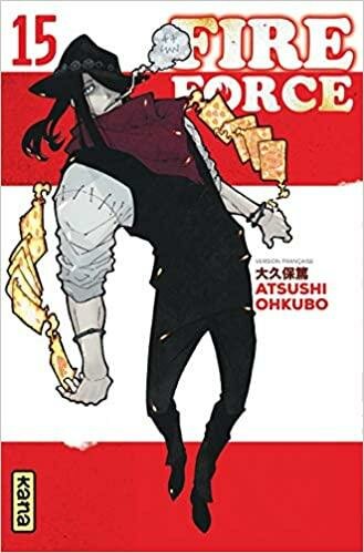 FIRE FORCE - Tome 15