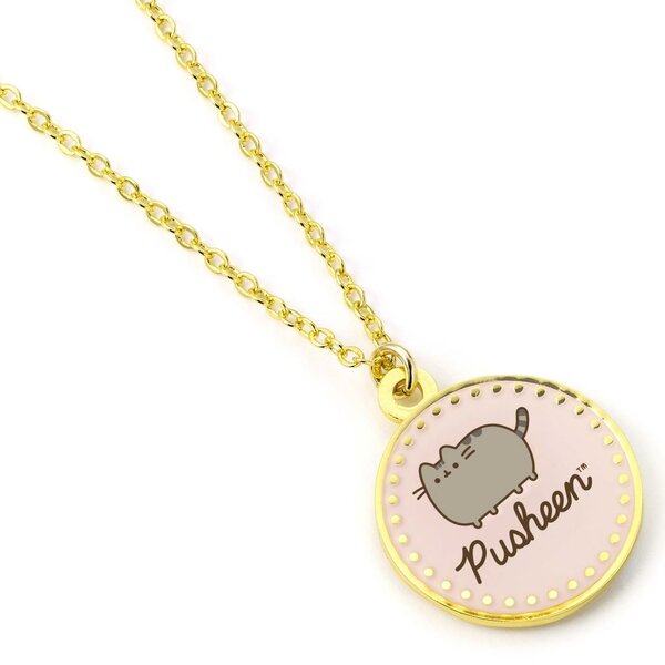 PUSHEEN - Logo - Necklace