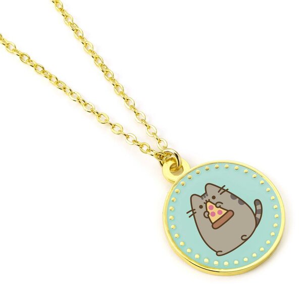 PUSHEEN - Pizza - Necklace