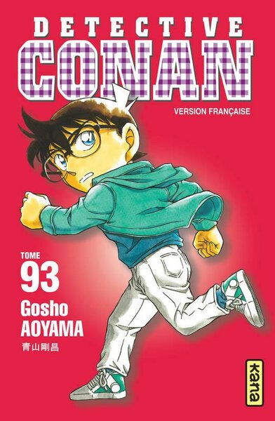 DETECTIVE CONAN - Tome 93