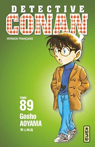 DETECTIVE CONAN - Tome 89