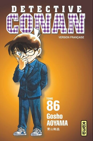 DETECTIVE CONAN - Tome 86