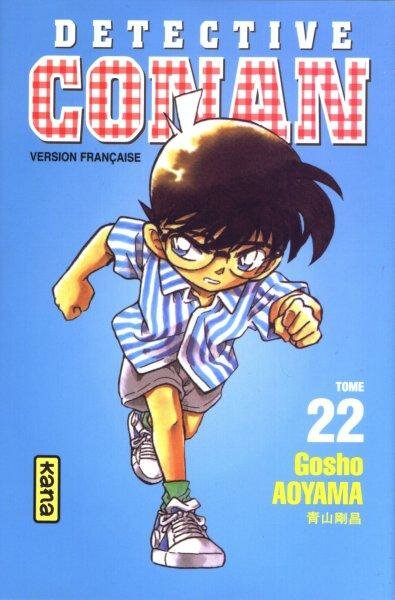 DETECTIVE CONAN - Tome 22