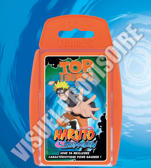 Top Trumps Naruto (FR)