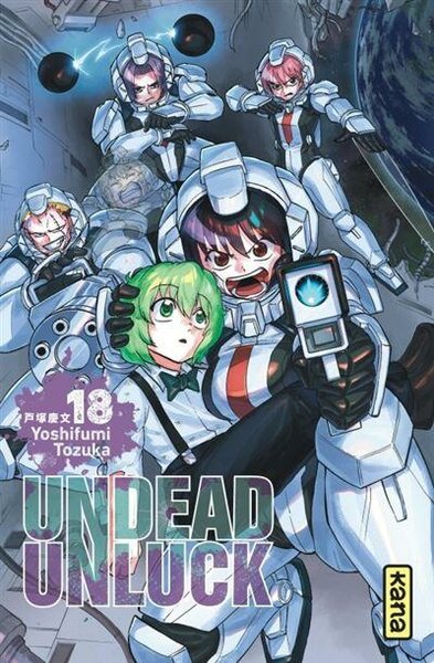 UNDEAD UNLUCK - Tome 18