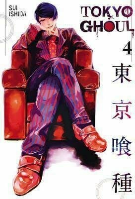 Tokyo Ghoul Vol 4