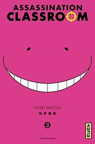 ASSASSINATION CLASSROOM - Tome 3