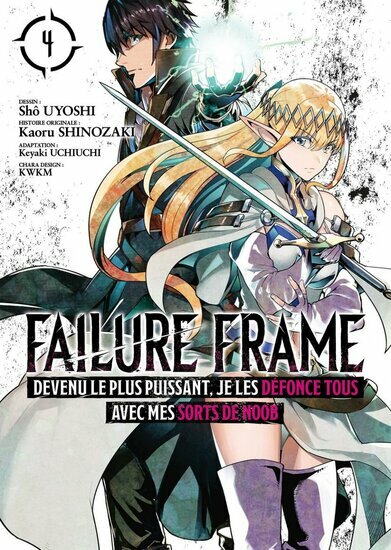 FAILURE FRAME - Tome 4