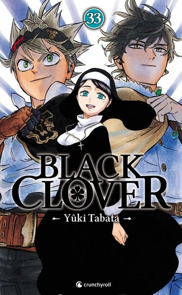 BLACK CLOVER - Tome 33