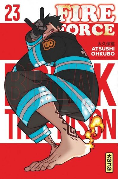 FIRE FORCE - Tome 23