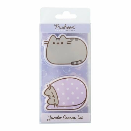 PUSHEEN - 2 Erasers Set