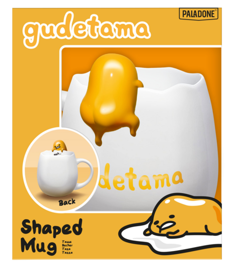 GUDETAMA - Shaped Mug