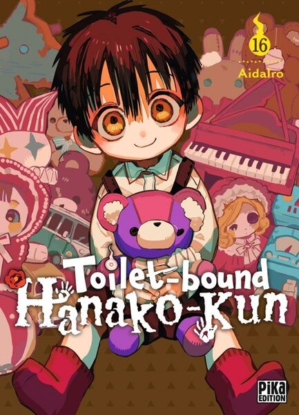 TOILET-BOUND HANAKO-KUN - Tome 16