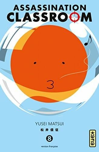 ASSASSINATION CLASSROOM - Tome 8