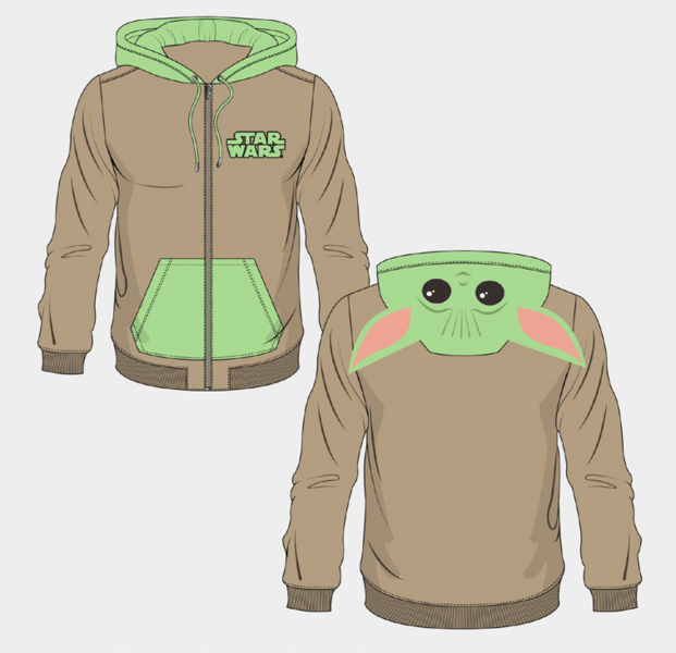 GROGU - Novelty Hoodie (S)