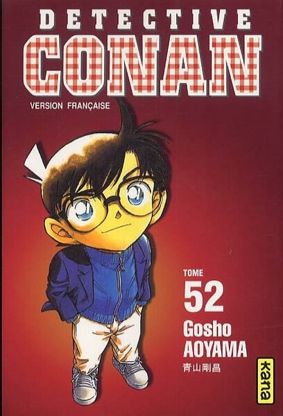 DETECTIVE CONAN - Tome 52