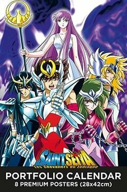 SAINT SEIYA - Calendrier 2025