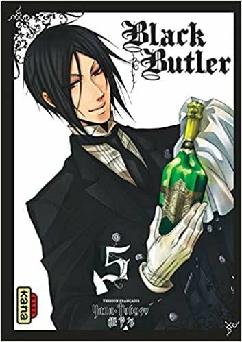 BLACK BUTLER - Tome 5