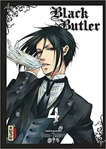 BLACK BUTLER - Tome 4