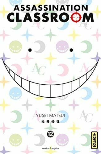 ASSASSINATION CLASSROOM - Tome 12