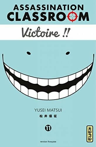 ASSASSINATION CLASSROOM - Tome 11