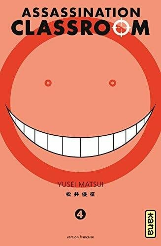 ASSASSINATION CLASSROOM - Tome 4