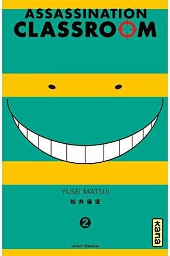 ASSASSINATION CLASSROOM - Tome 2